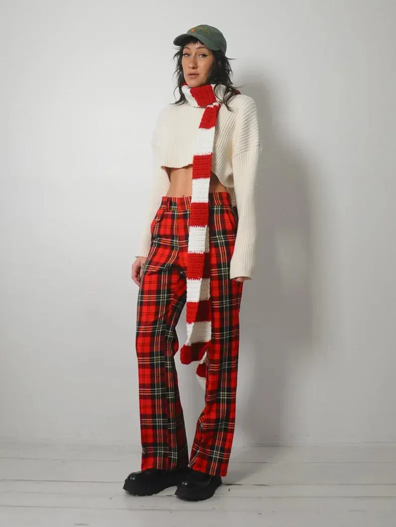 1970's Levi's Tartan Plaid Pants