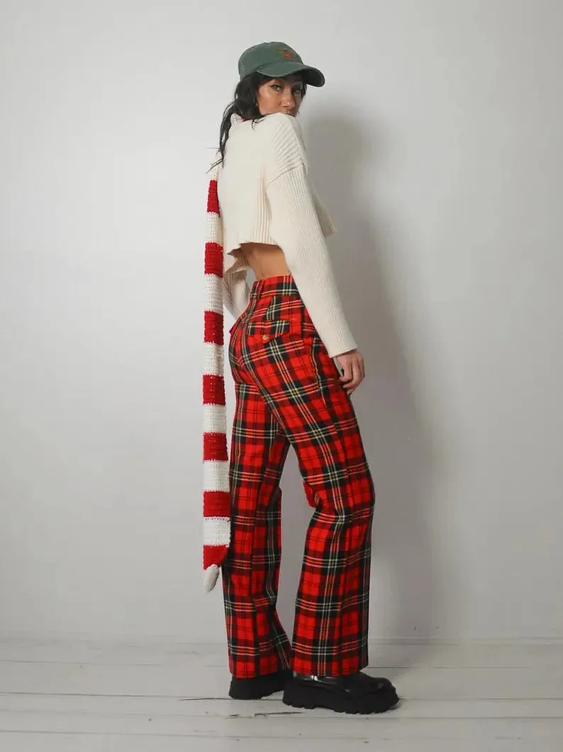 1970's Levi's Tartan Plaid Pants