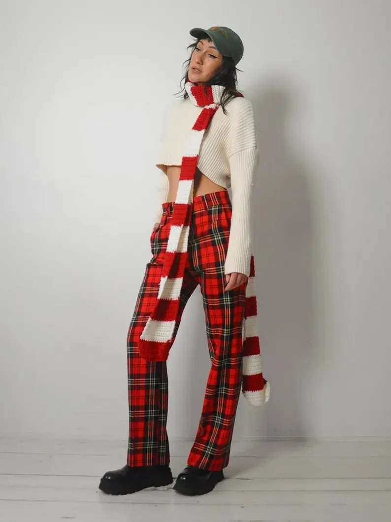 1970's Levi's Tartan Plaid Pants