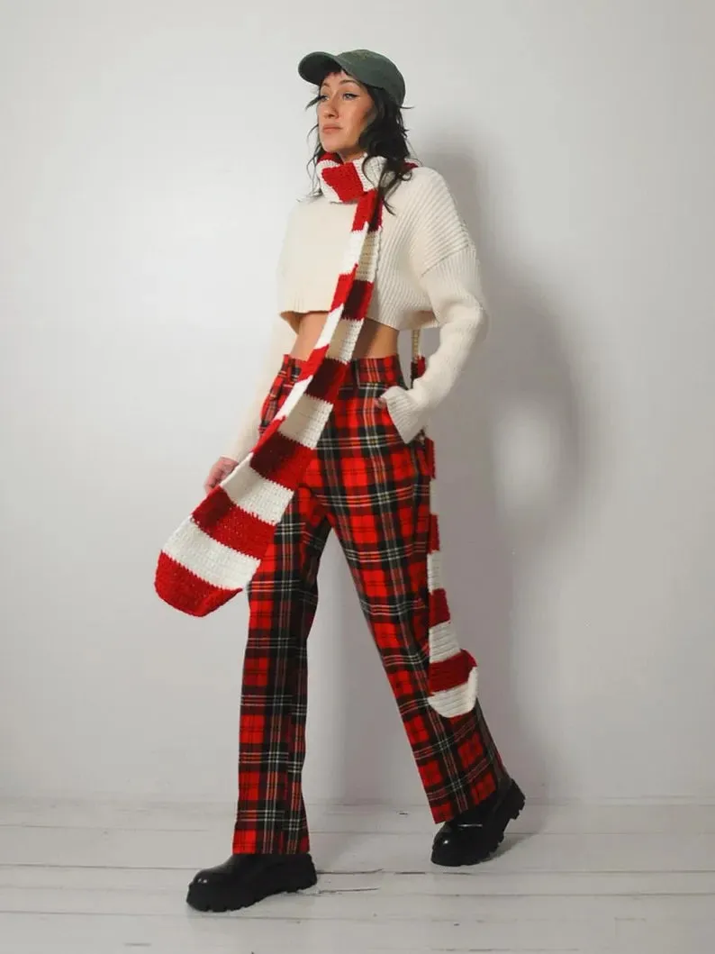 1970's Levi's Tartan Plaid Pants