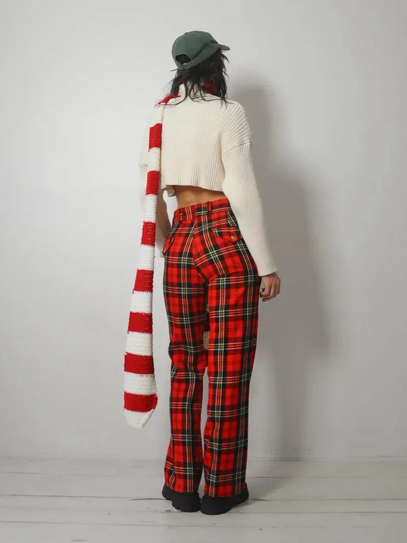 1970's Levi's Tartan Plaid Pants