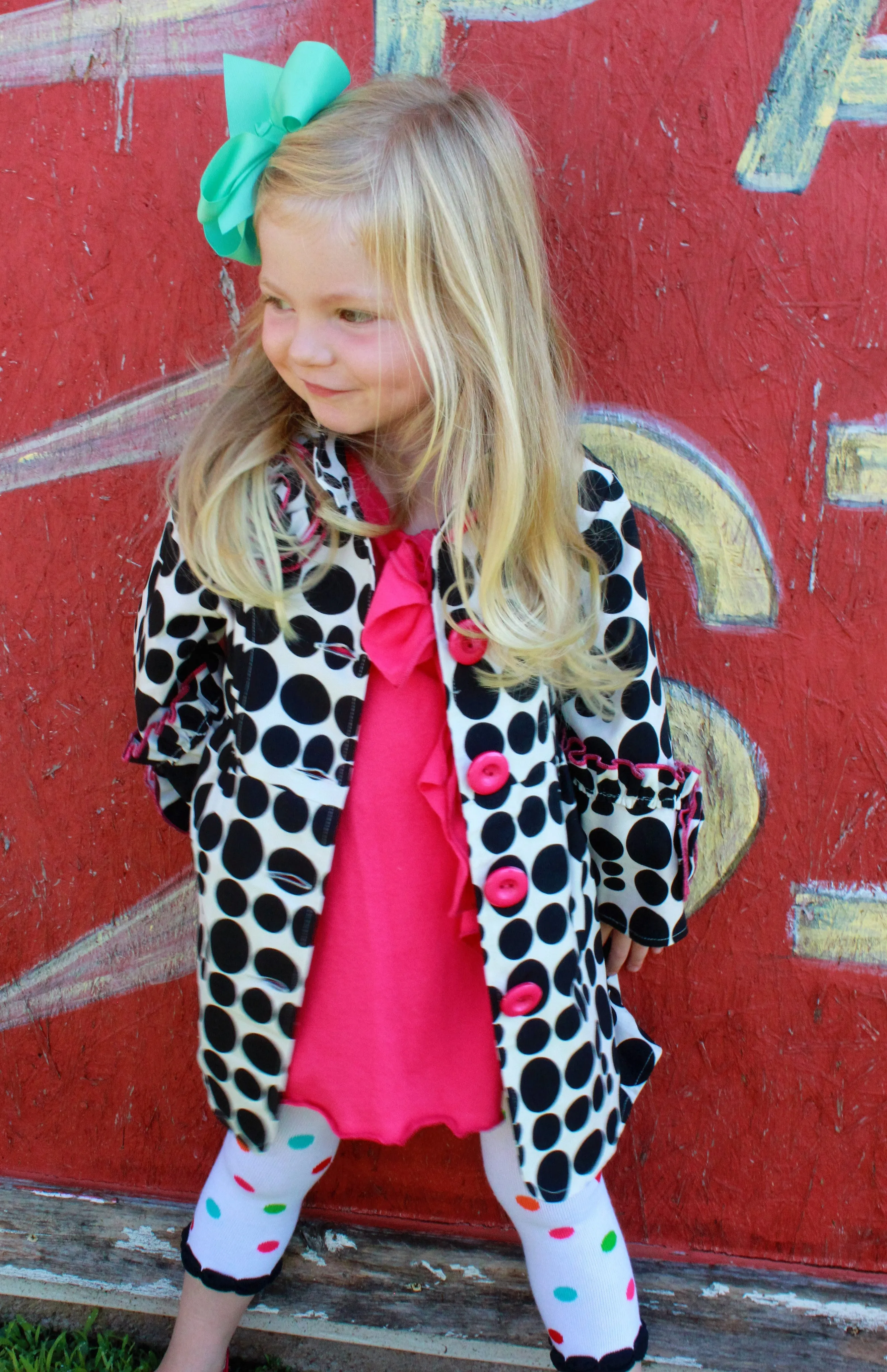 #200 White Pom Pom Leggings