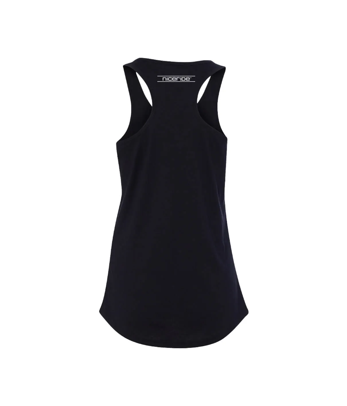 24 Karat - Black Next Level Tank Top for Women - Yoga Top, Racerback Tank Top