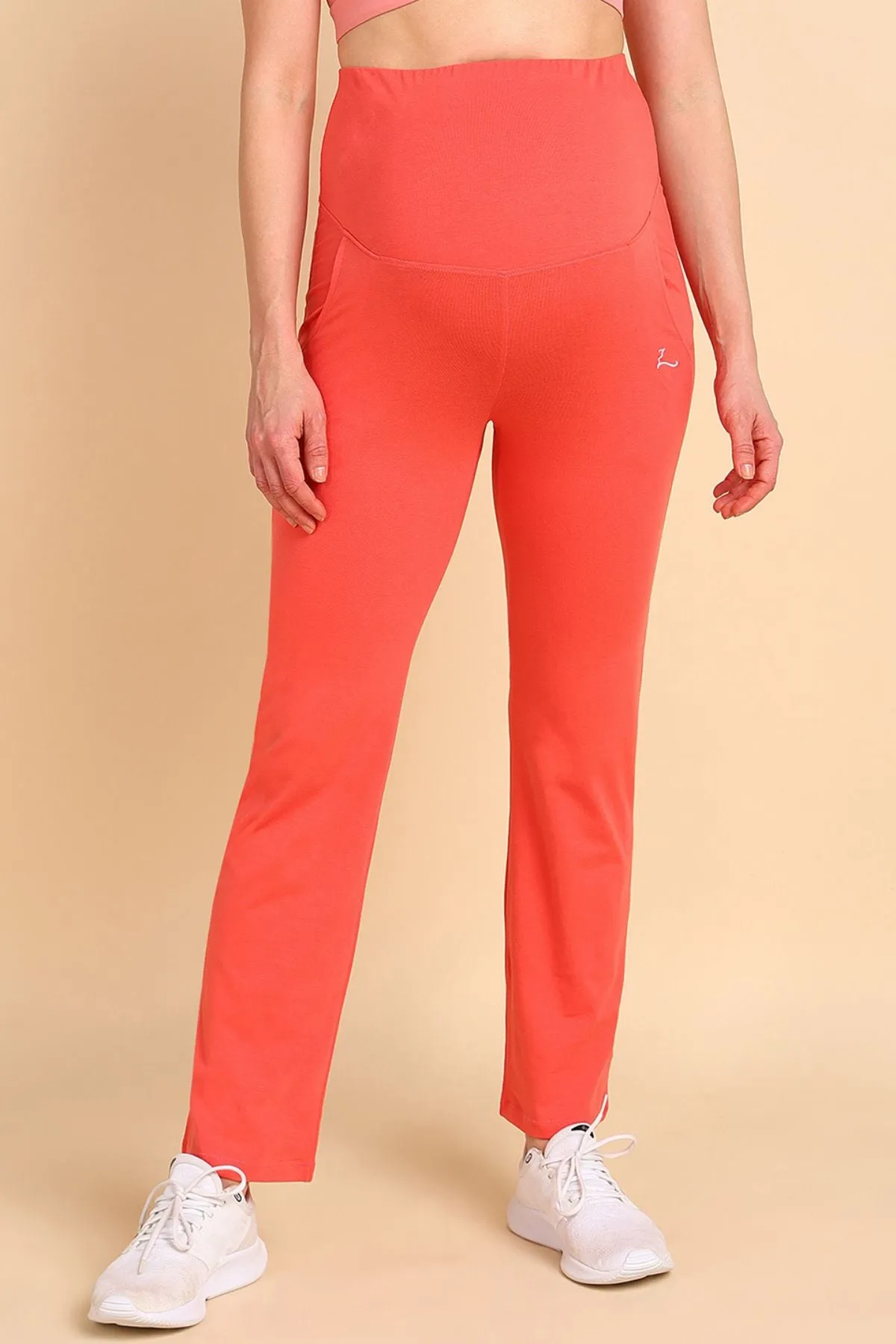 247 Zactive™ Coral Maternity Trouser (Pregnancy & Postpartum)