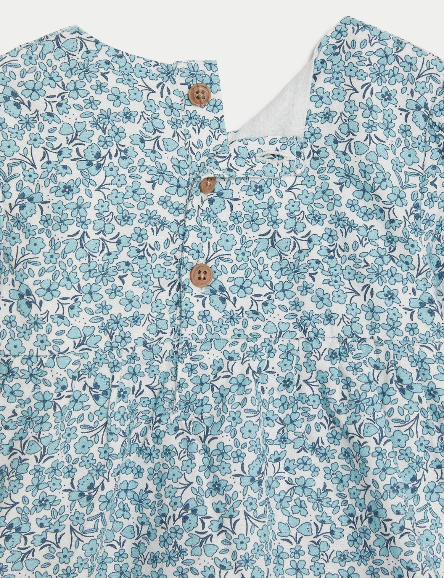 2pc Cotton Rich Floral Outfit