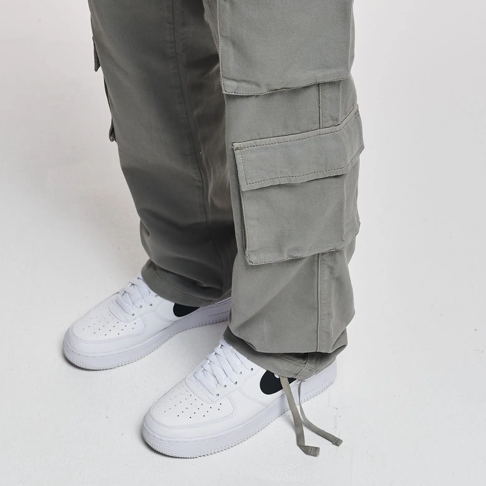 2Y STUDIOS Kiran 4 Pocket Cargo Grey