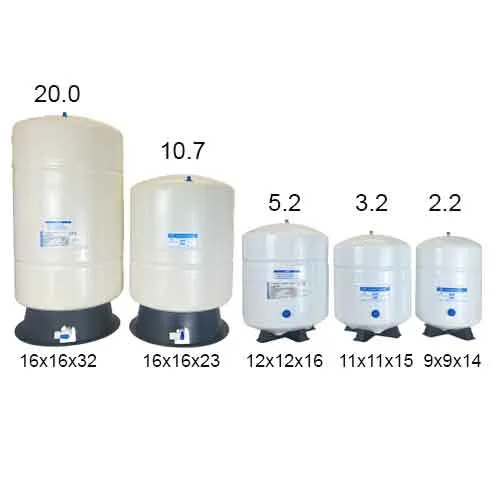 3.2 Gallon Storage Tank