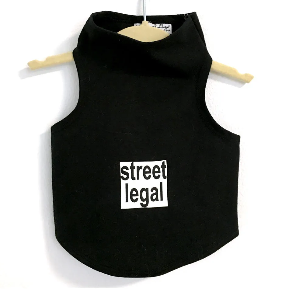 348T Daisy & Lucy Street Legal Tank