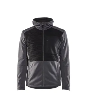 3540 HOODIE WITH FULL-LENGTH ZIP