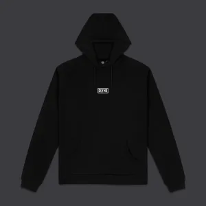 3D Box Logo Hoodie Black