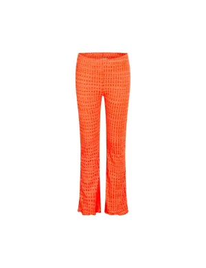 5x5 Neon Lala Leggings,  Orange Clown Fish