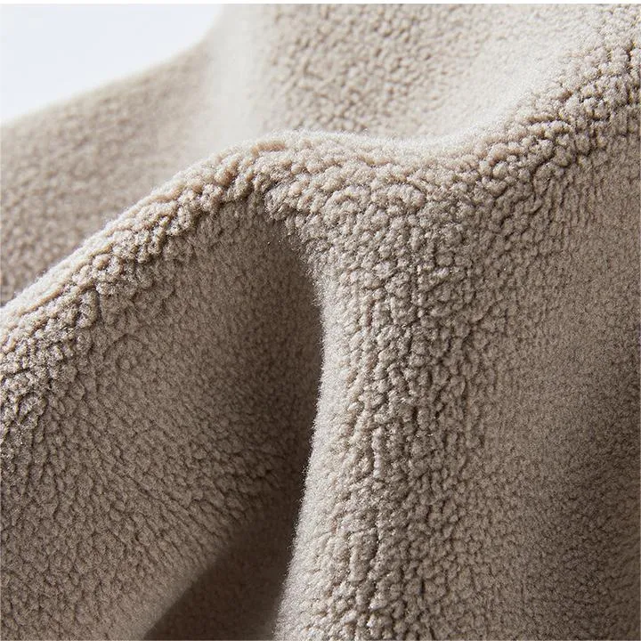 700g Thickened Lamb Cashmere High-Waisted Tummy Control Hip Lifting Fleece Leggings