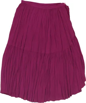 70s Pleated Skirt