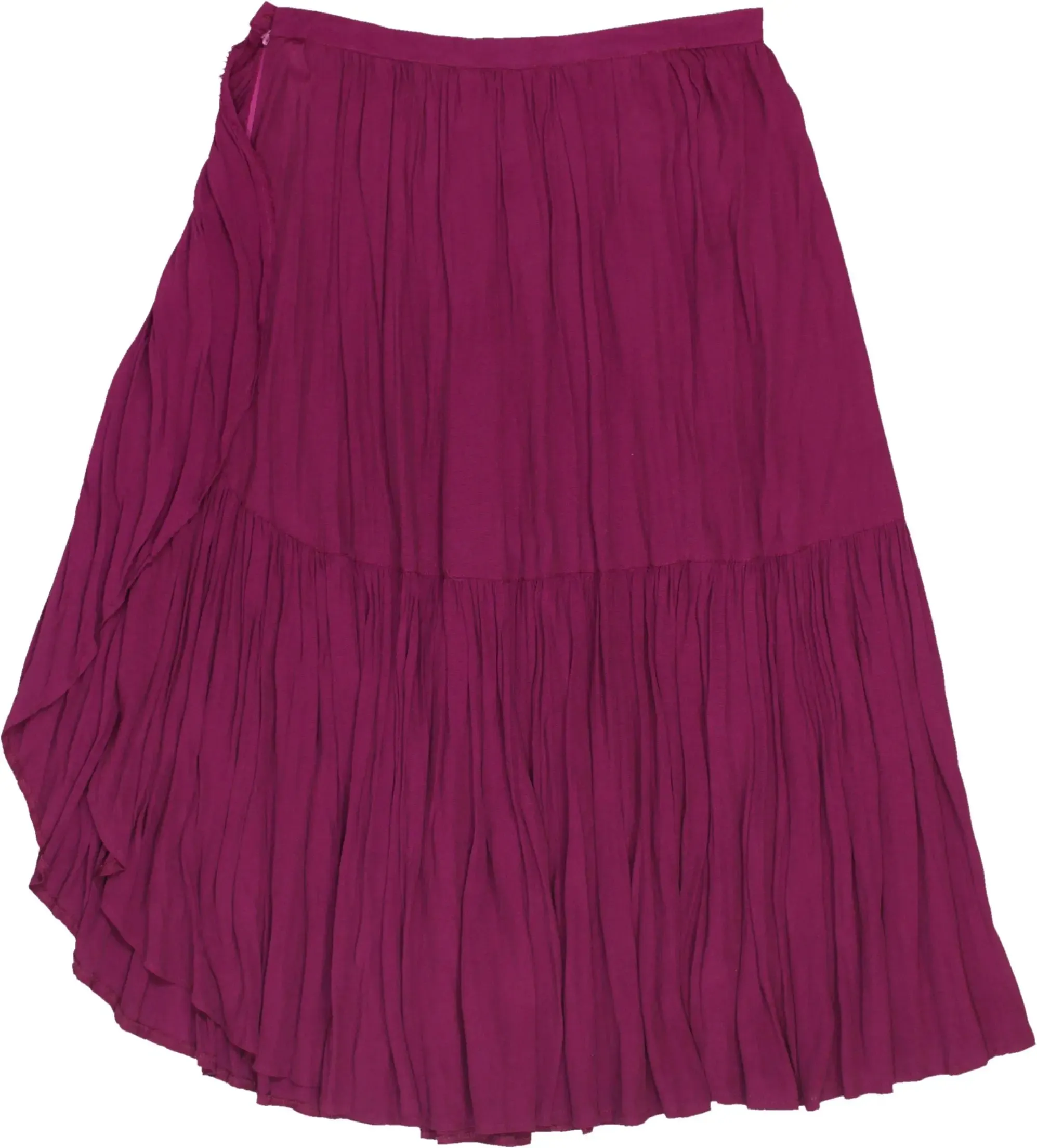 70s Pleated Skirt