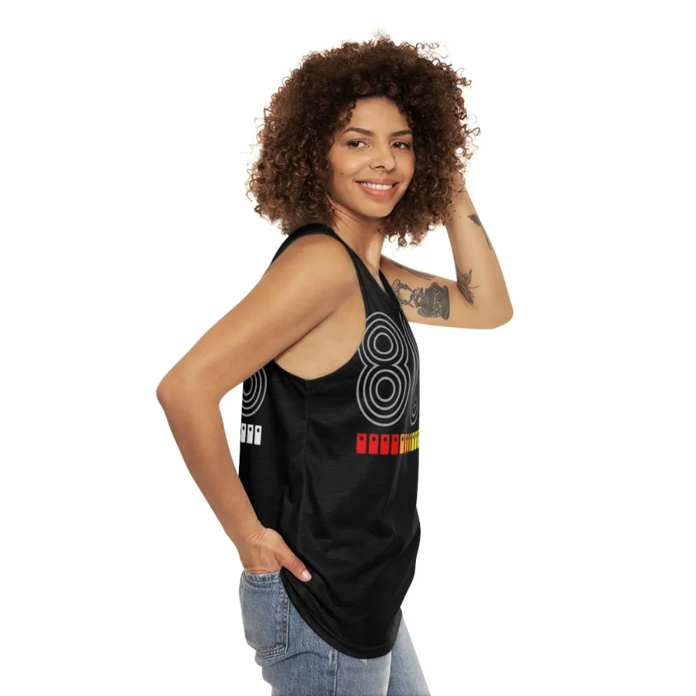 808 Unisex Tank Top - Electronic Music and Dance Wear