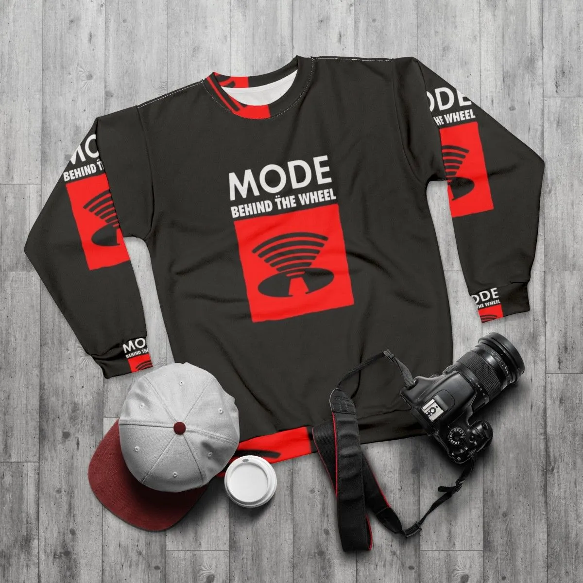 80s 90s Depeche Mode Synthpop Sweatshirt
