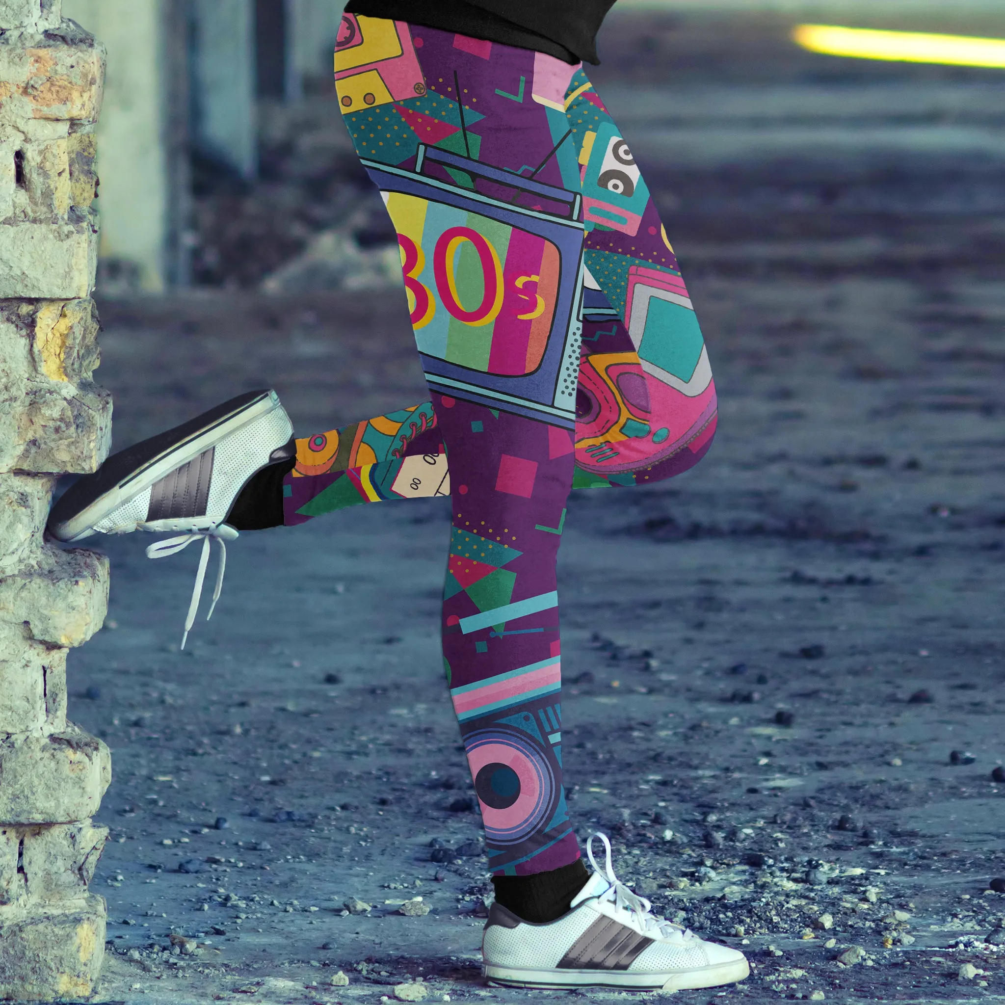 80s Retro Leggings