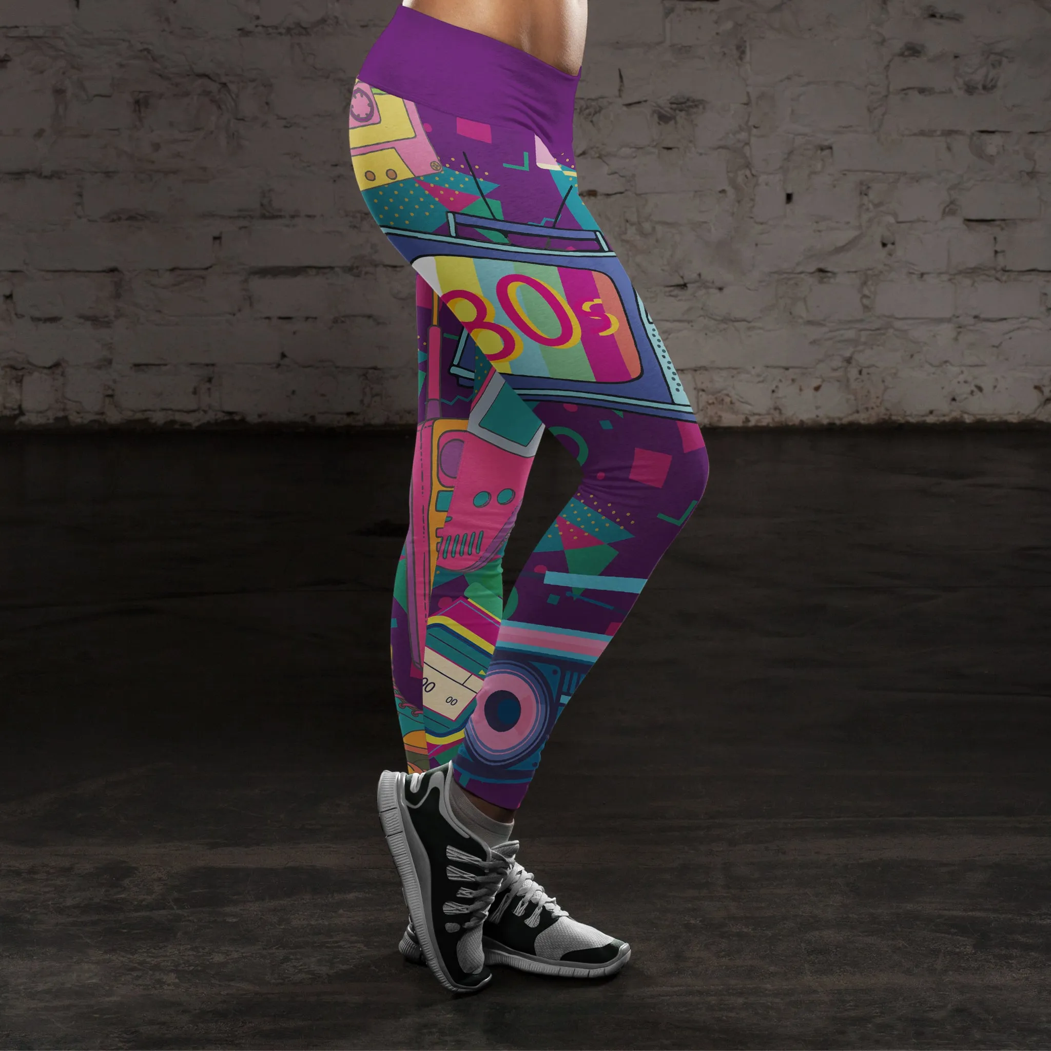 80s Retro Leggings