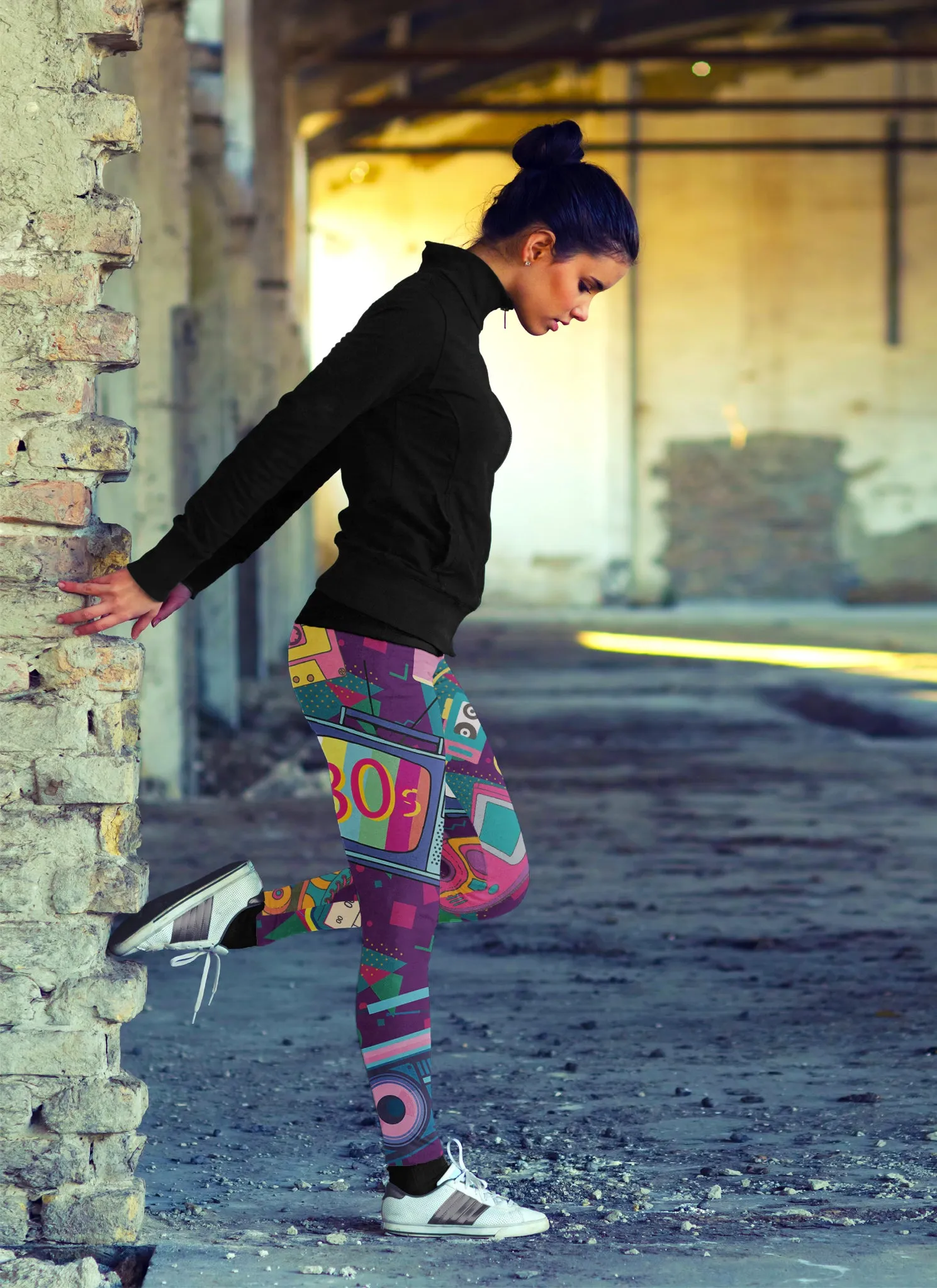 80s Retro Leggings