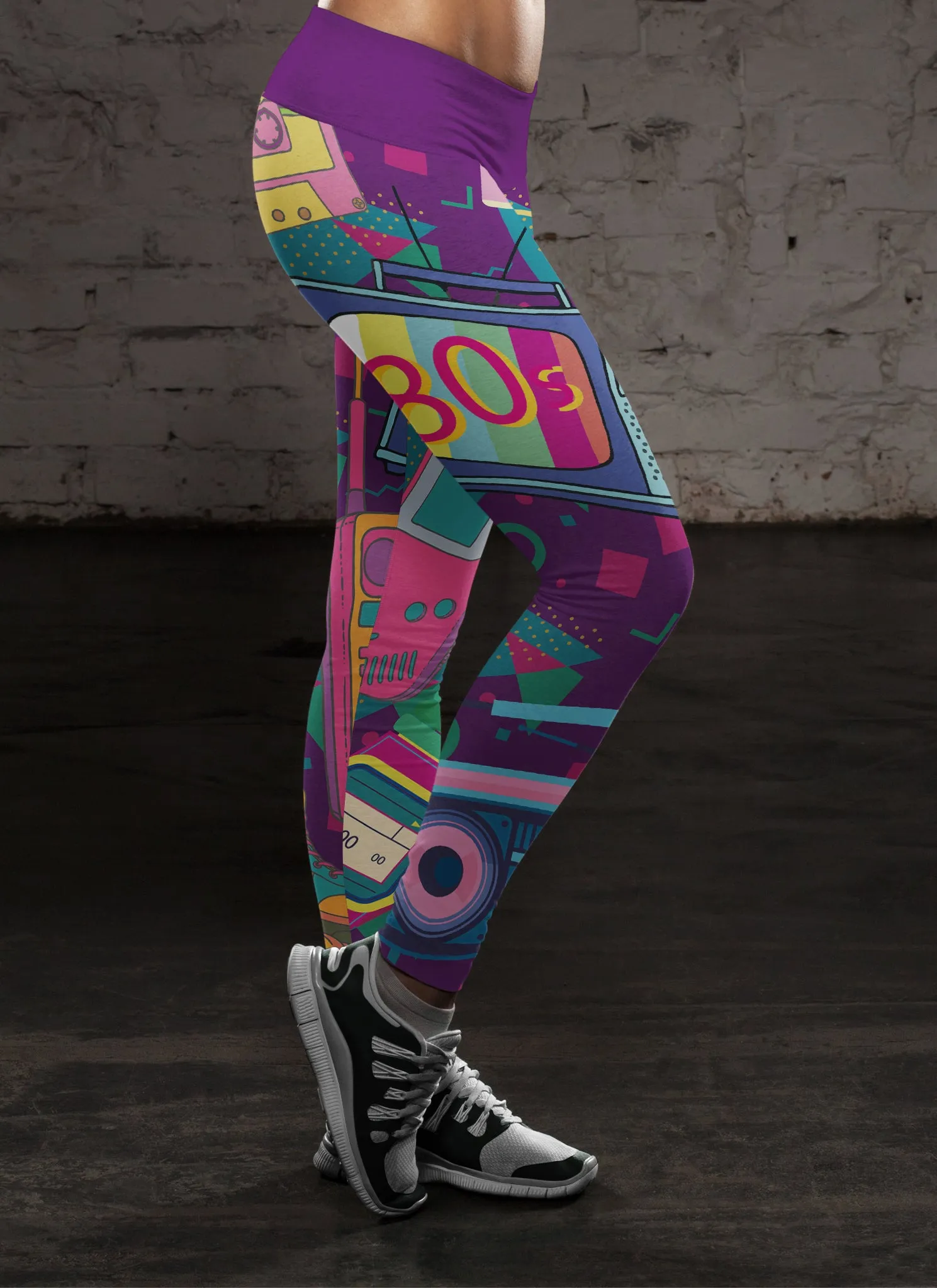 80s Retro Leggings