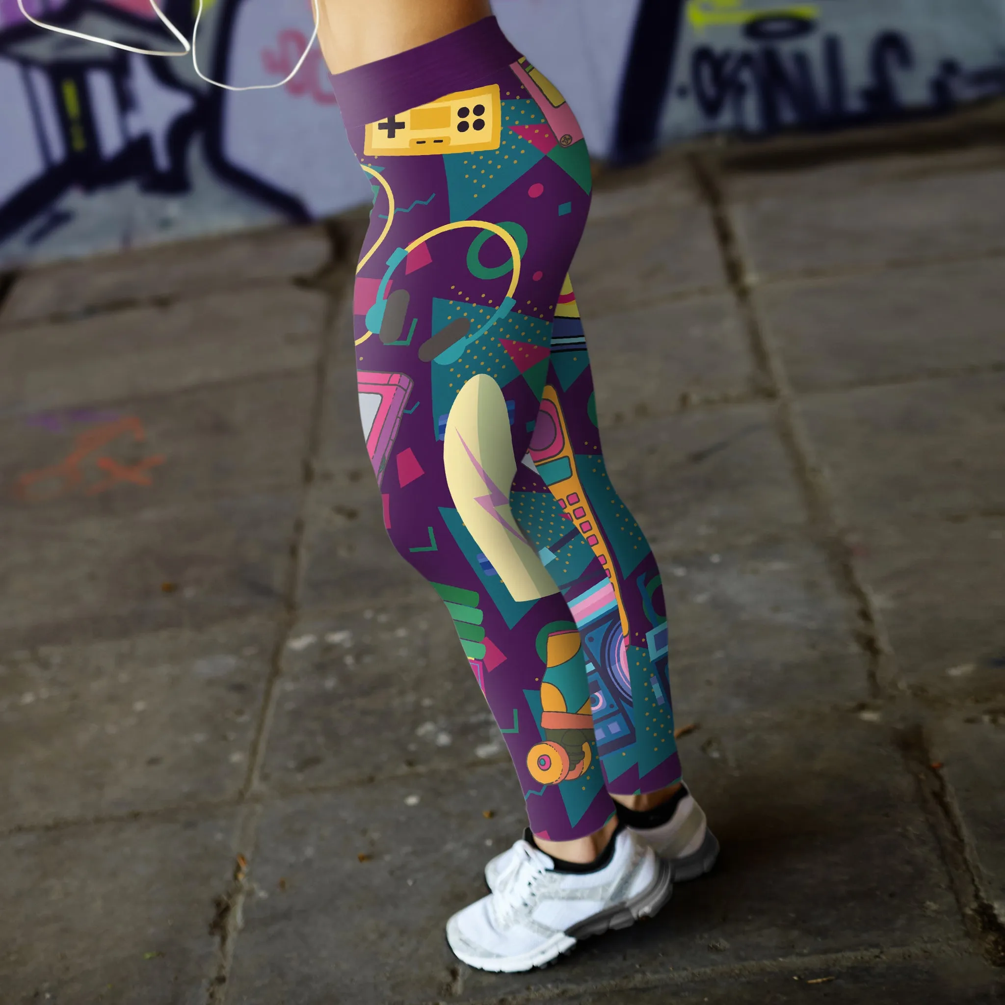 80s Retro Leggings