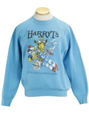 '88 Harry T's Florida Blue Sweatshirt       L