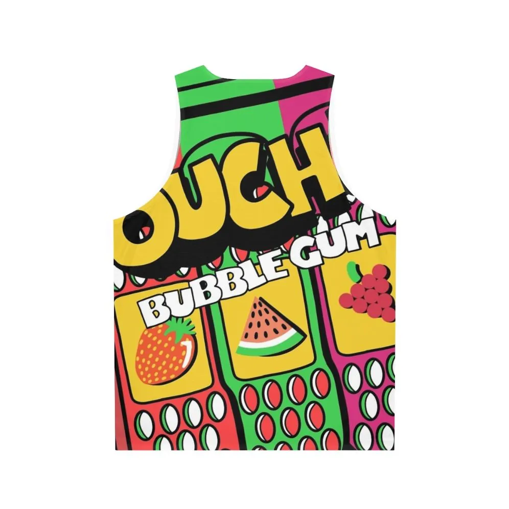 90s Nostalgia Bubblegum Unisex Tank Top