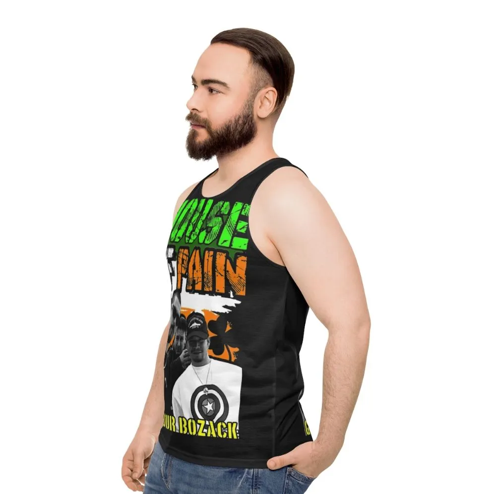 90s Unisex Punk Rock Tank Top - House of Pain Lyrics