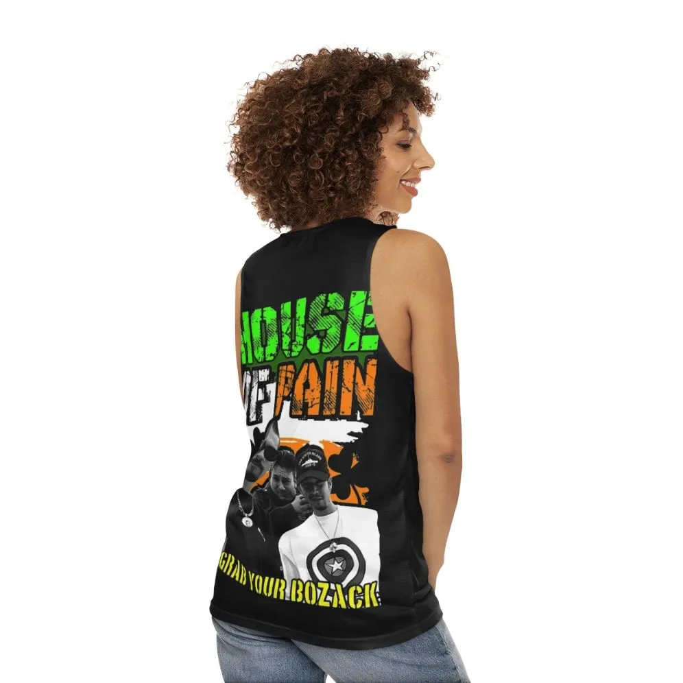 90s Unisex Punk Rock Tank Top - House of Pain Lyrics