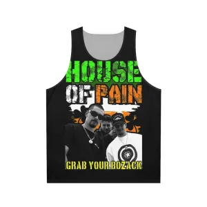 90s Unisex Punk Rock Tank Top - House of Pain Lyrics