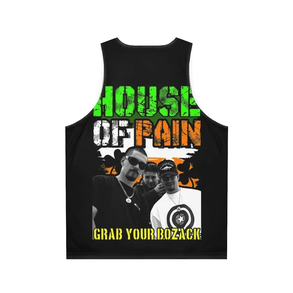 90s Unisex Punk Rock Tank Top - House of Pain Lyrics