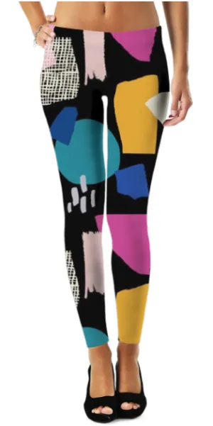 Abstract Pattren (19) Legging