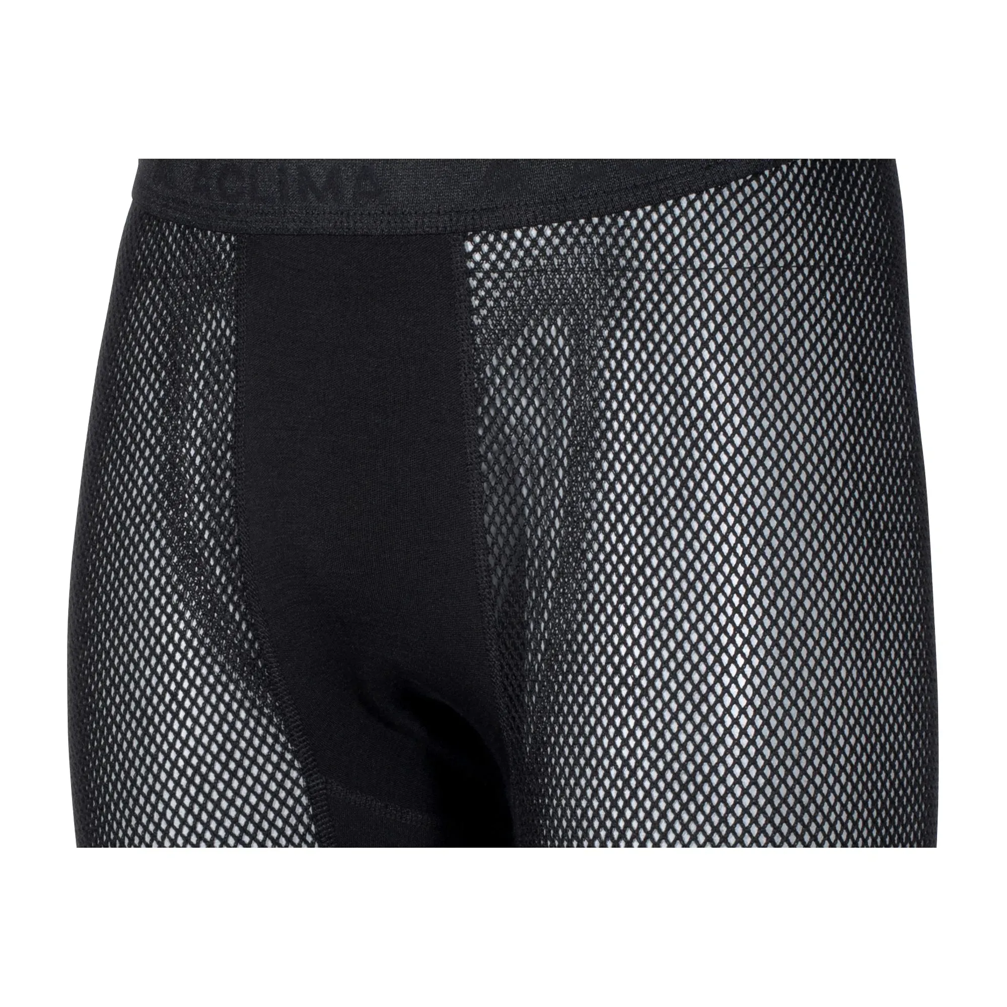 Aclima Leggings WoolNet Longs jet black
