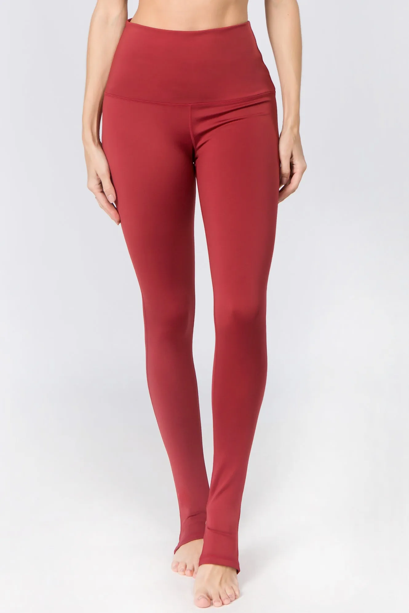 Active High Rise Zen Stirrup Legging
