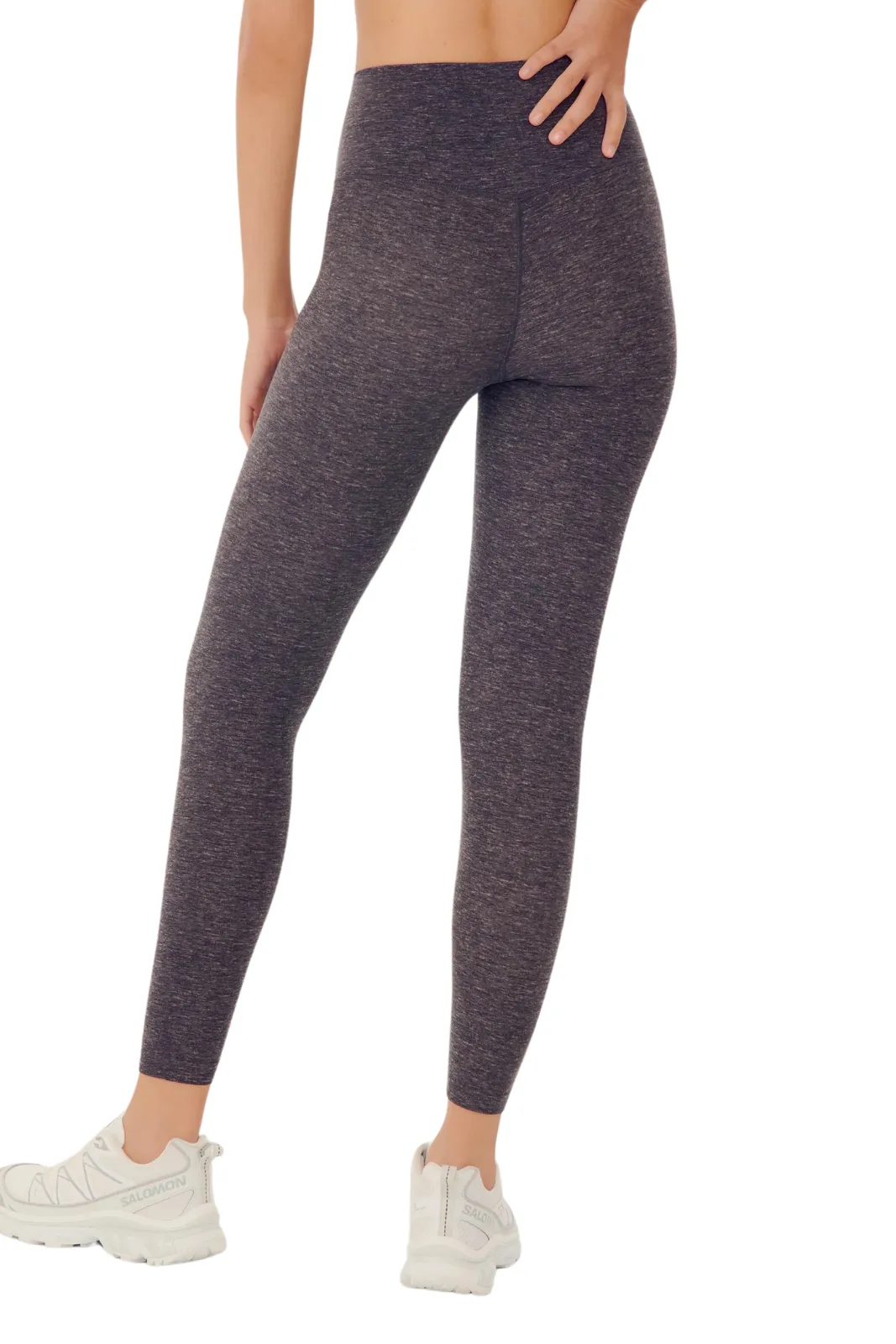 Airweight High Waist 26", Heather Grey