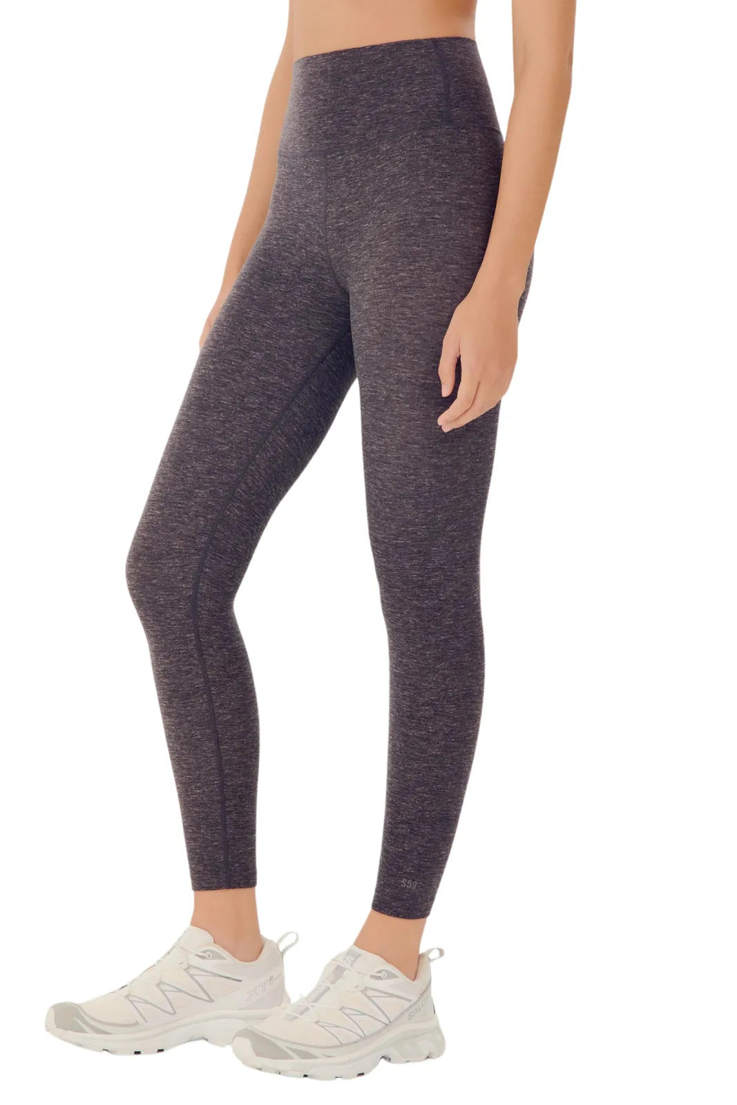 Airweight High Waist 26", Heather Grey