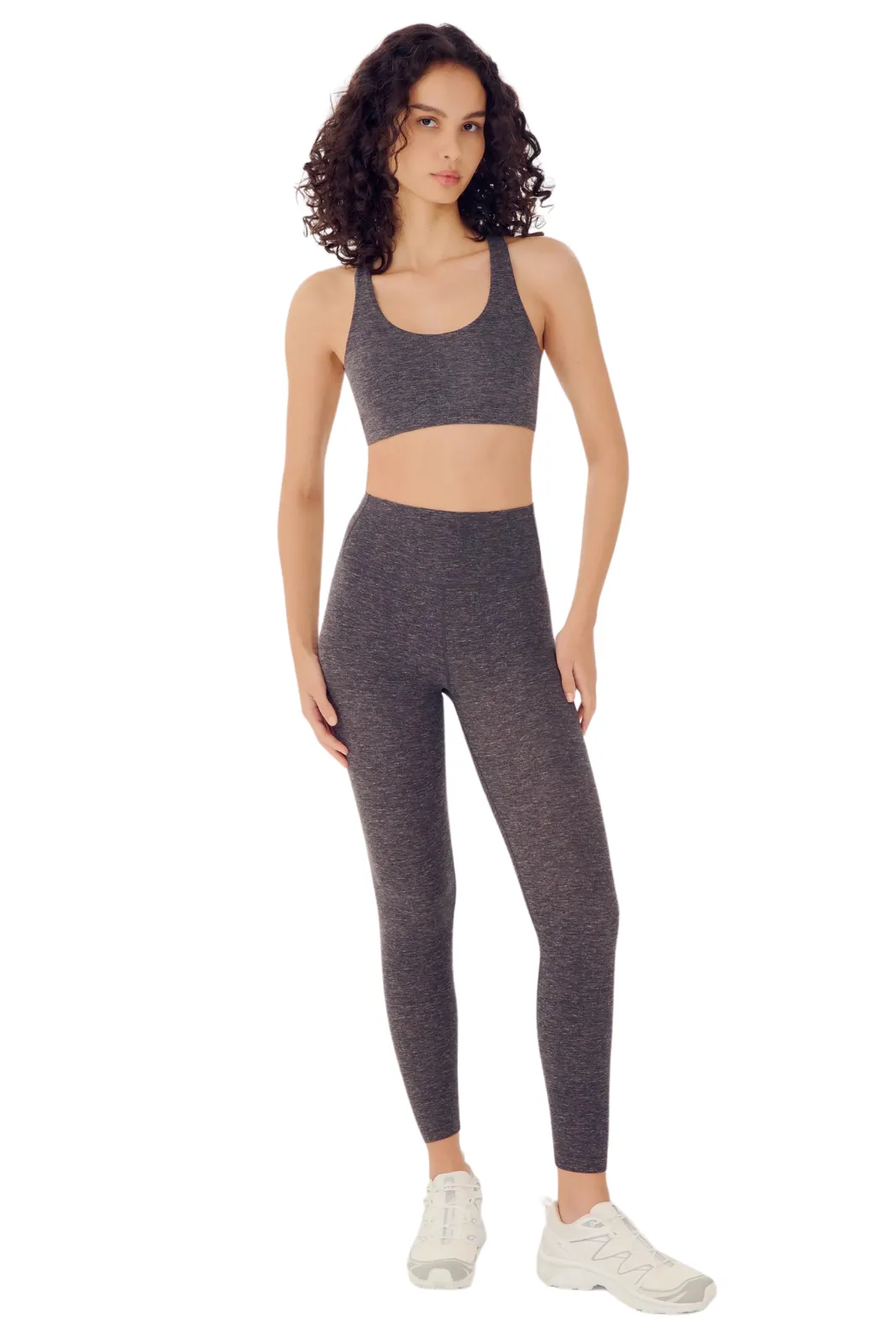 Airweight High Waist 26", Heather Grey