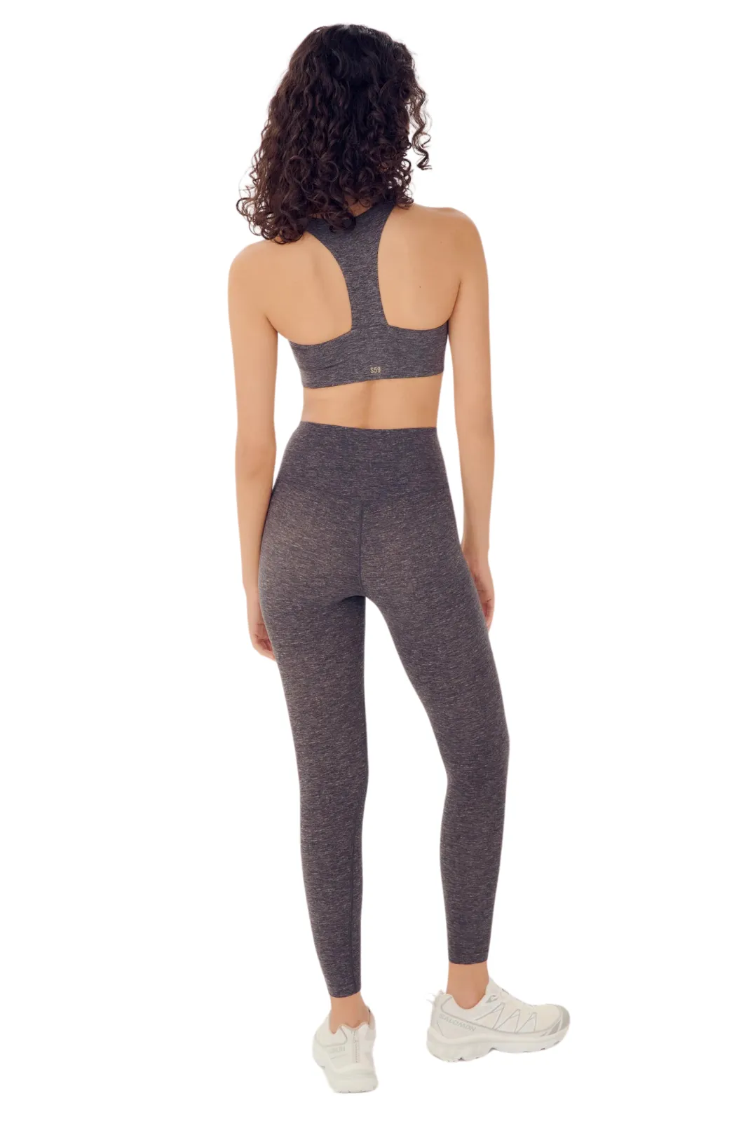 Airweight High Waist 26", Heather Grey