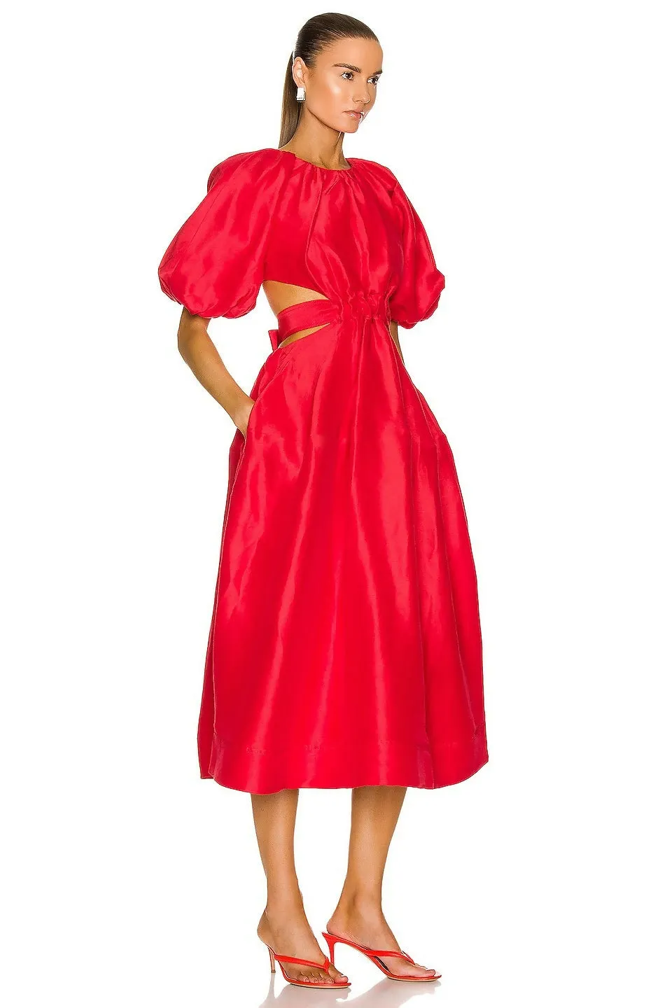 Aje Mimosa Dress
