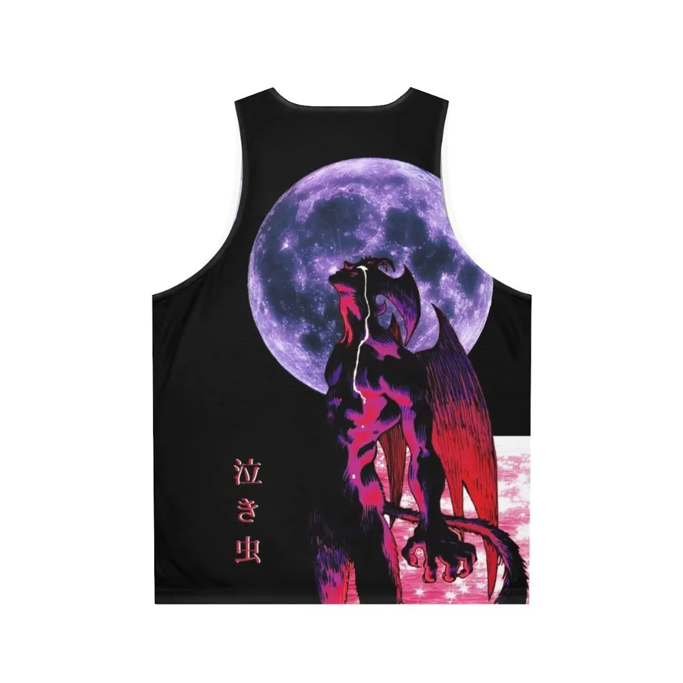 Akira Devilman Crybaby Unisex 90s Aesthetic Glitter Tank Top