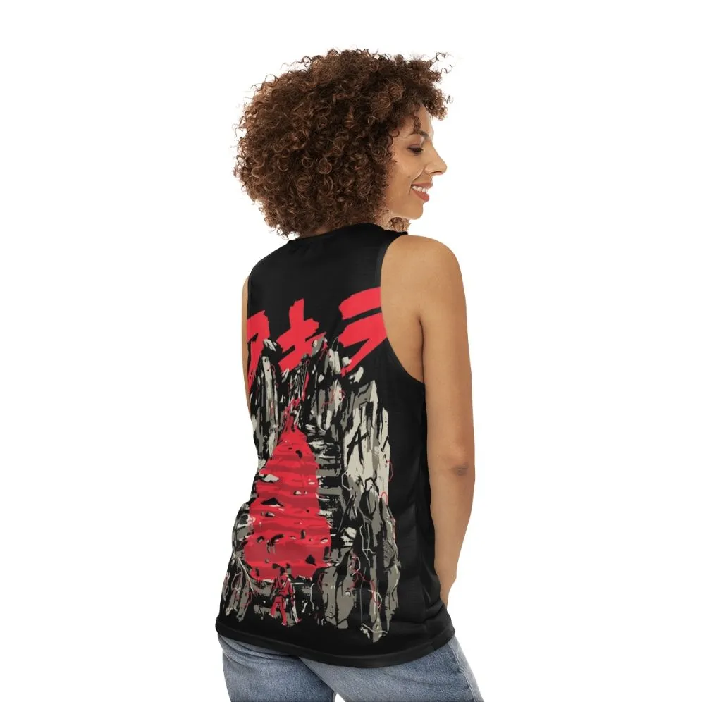Akira Retro Vintage Unisex Tank Top - Anime, Manga, Cyberpunk