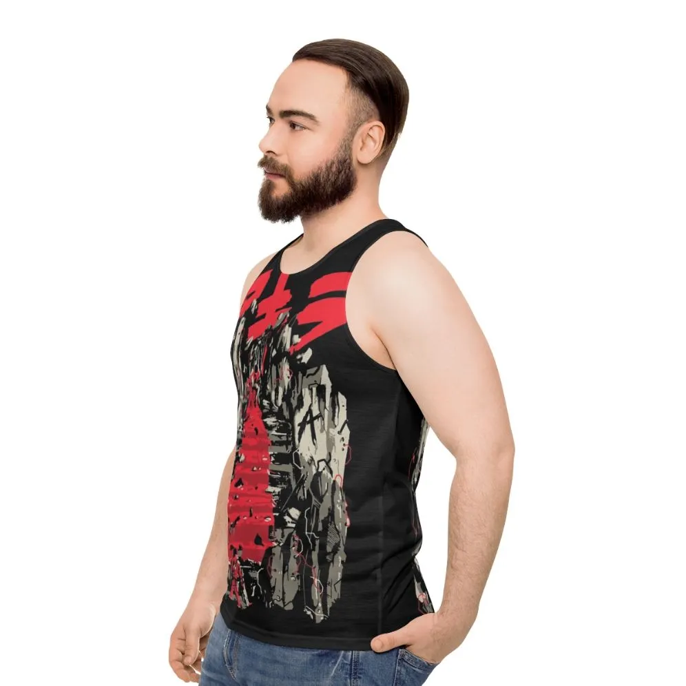 Akira Retro Vintage Unisex Tank Top - Anime, Manga, Cyberpunk
