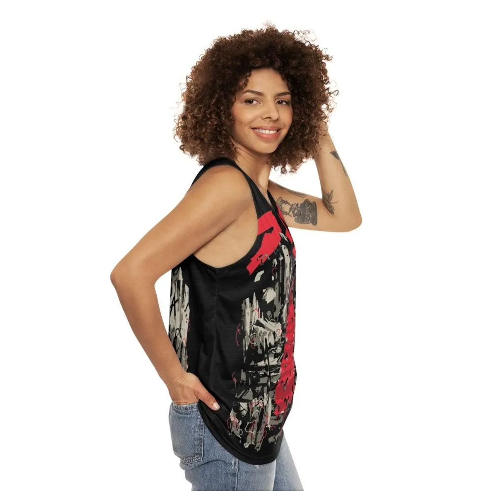Akira Retro Vintage Unisex Tank Top - Anime, Manga, Cyberpunk