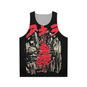 Akira Retro Vintage Unisex Tank Top - Anime, Manga, Cyberpunk
