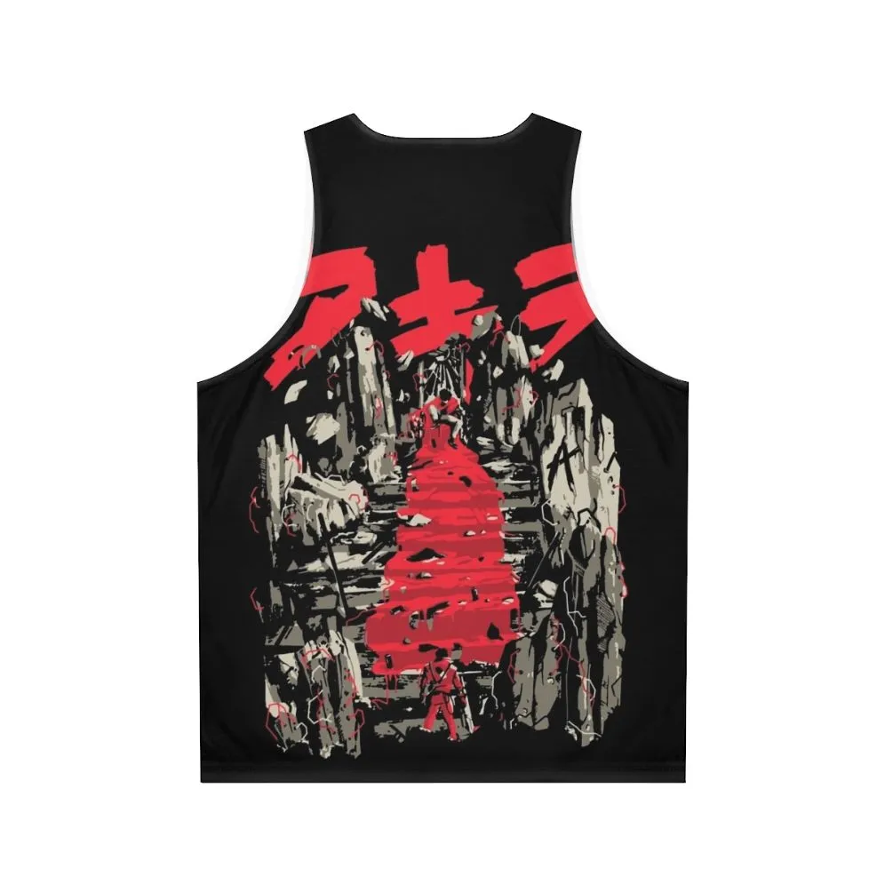 Akira Retro Vintage Unisex Tank Top - Anime, Manga, Cyberpunk