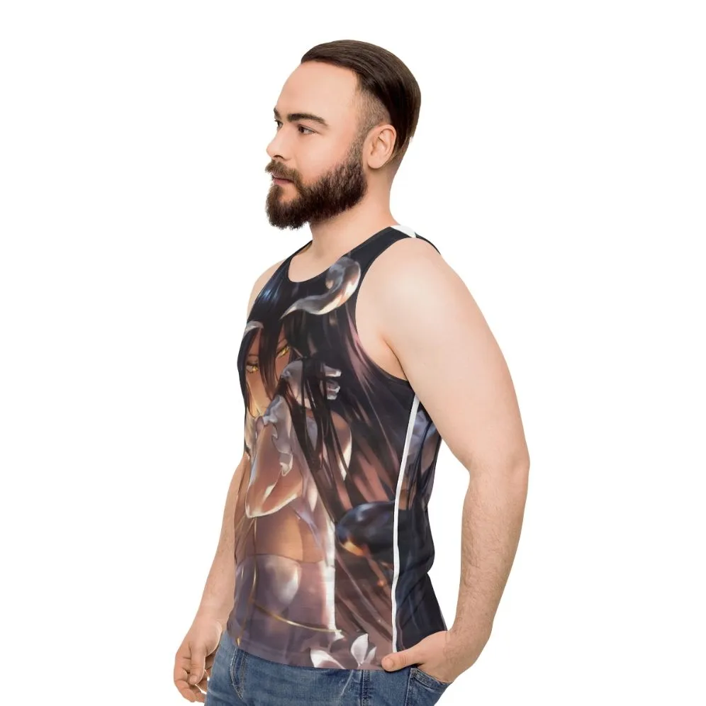 Albedo from Overlord Anime Unisex Tank Top