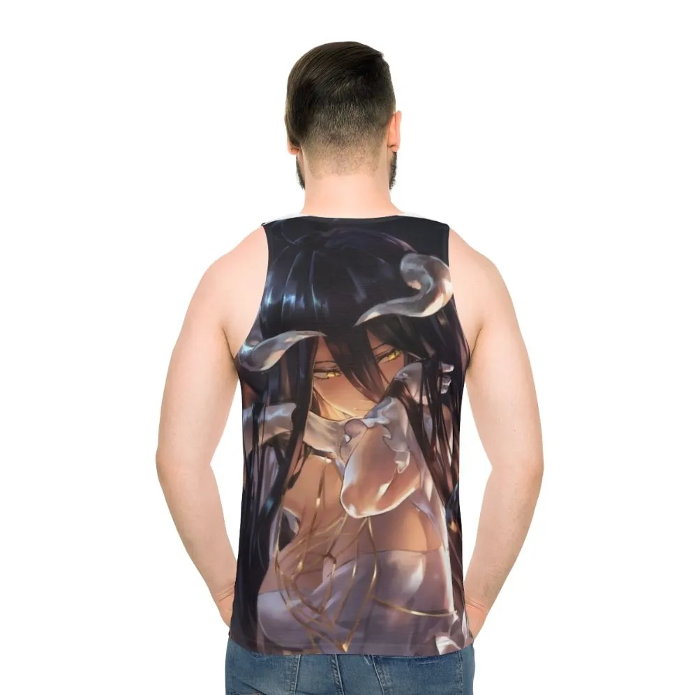 Albedo from Overlord Anime Unisex Tank Top