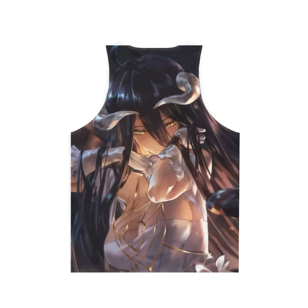 Albedo from Overlord Anime Unisex Tank Top