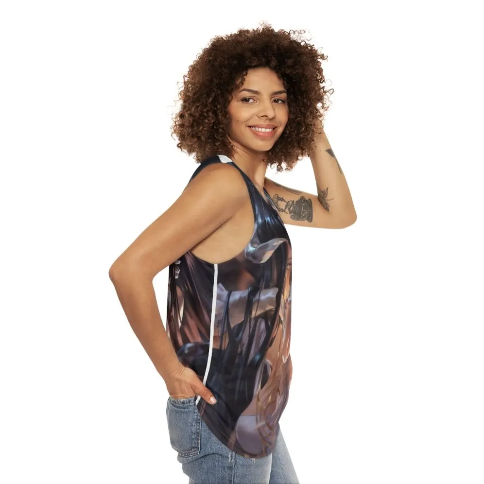 Albedo from Overlord Anime Unisex Tank Top