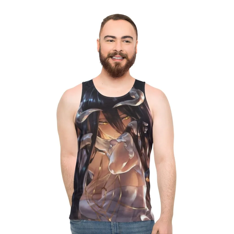 Albedo from Overlord Anime Unisex Tank Top